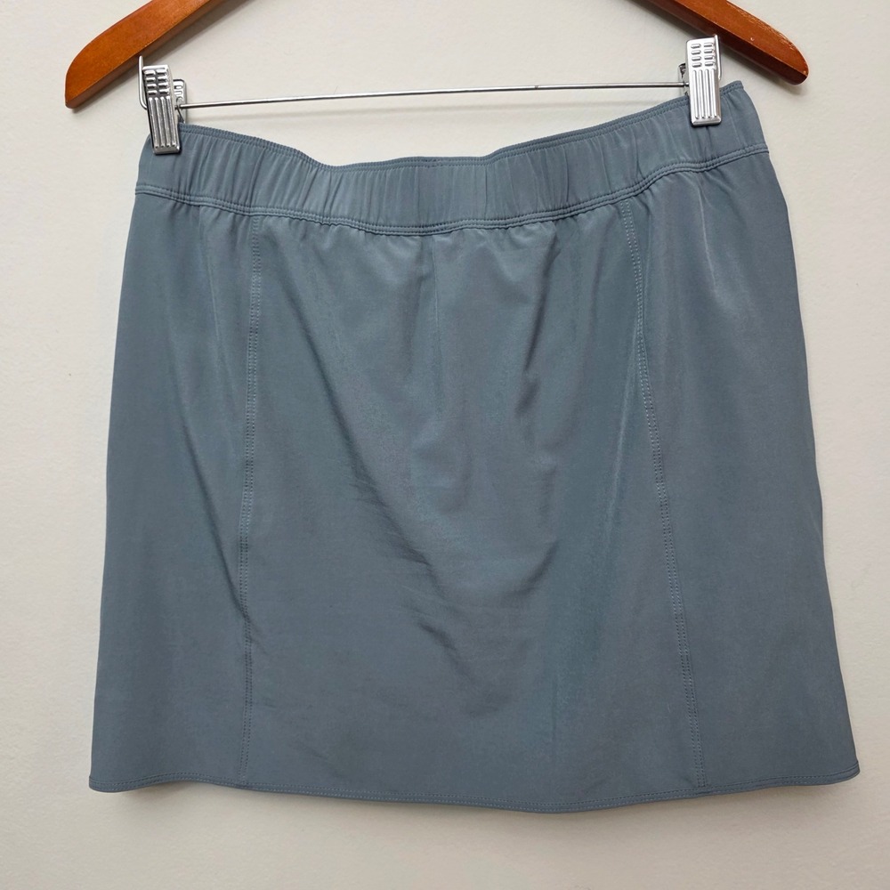 Patagonia Women's Blue Active Skort Small Built-in Shorts Golf Hiking Outdoor - Picture 6 of 9